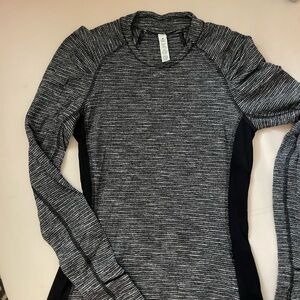 Lululemon, thick athletic material